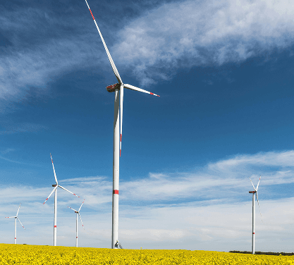 Wind turbines